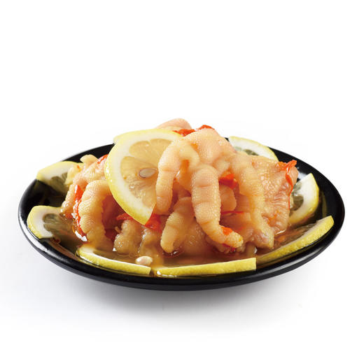 【200g*2盒】去骨柠檬凤爪 休闲零食酸辣无骨鸡爪 商品图4