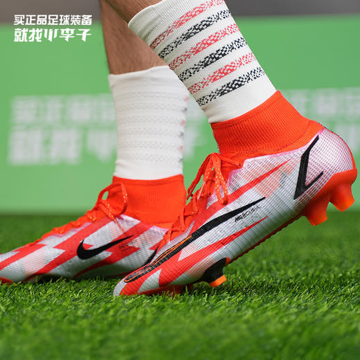 刺客14CR7C罗专属配色高端高帮FG成人足球鞋DB2858-600 商品图0