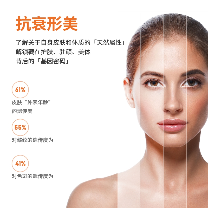 基因检测·抗衰形美基因检测