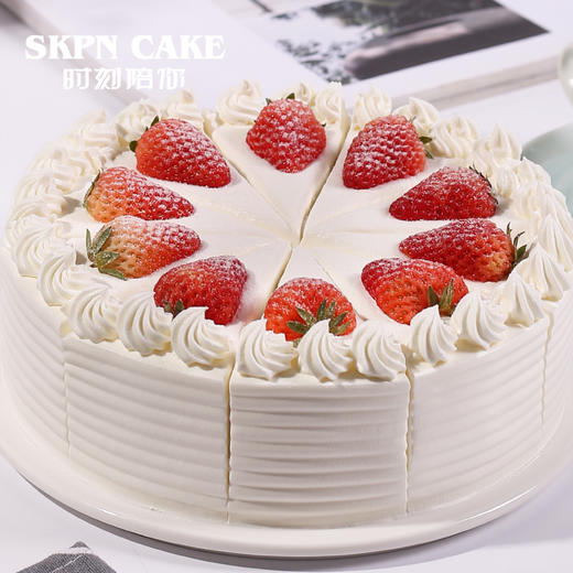 2磅 雪莓甜心 酸奶下午茶蛋糕（10块） 商品图0