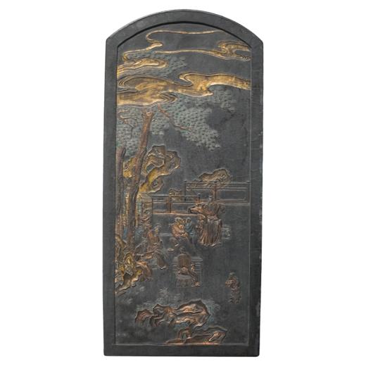 清乾隆 御制西园雅集诗文墨 商品图5