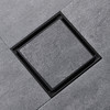 SQ：3848四方隐形地漏 -992黑古 商品缩略图2