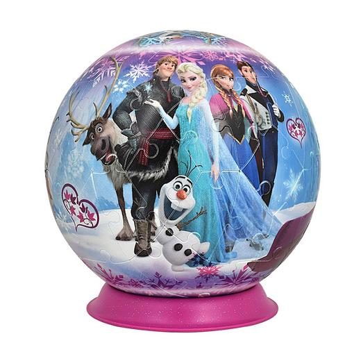 Ravensburger拼图睿思3D拼图球迪士尼冰雪奇缘-72片815272 商品图0
