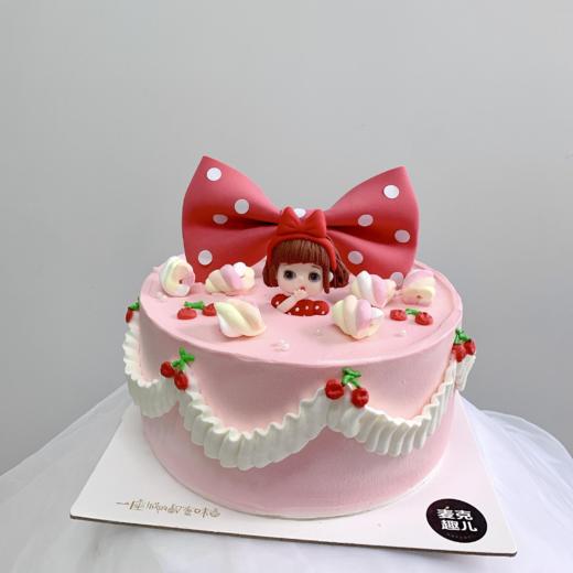 可爱女孩（装饰品不可食用）-百分百 商品图1