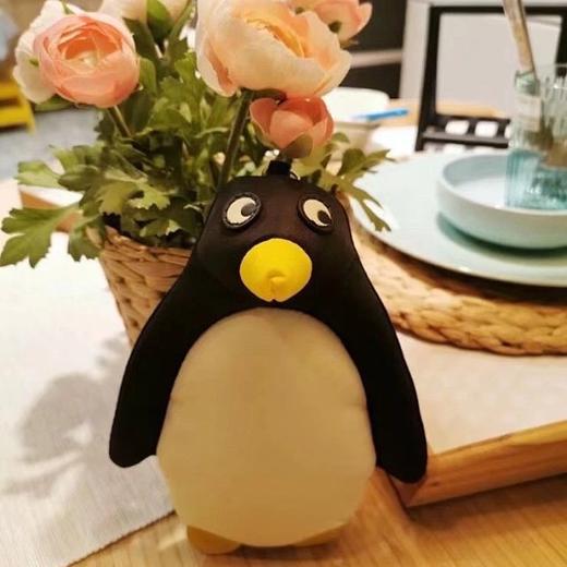 价值2000+ 原厂好物！太可爱 太方便！AN*YA/安雅2021企鹅装饰挂件两用购物袋 hindmarch 环保防水尼龙 大容量便携轻薄二合一手提袋 预售 商品图3