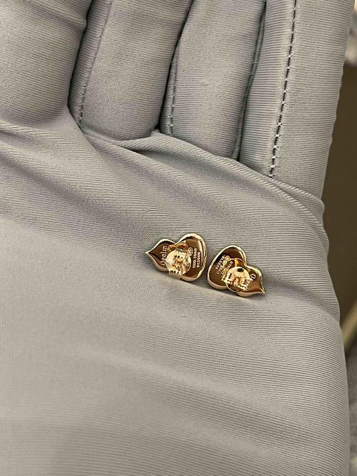 Qeelin绿葫芦耳钉（一对），乱真精工，高品质，实拍，配全套专柜包装 商品图7