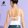 壁虎瑜伽 【半晴】修身塑形带胸垫瑜伽短背心（有胸垫）清仓不退不换 商品缩略图2