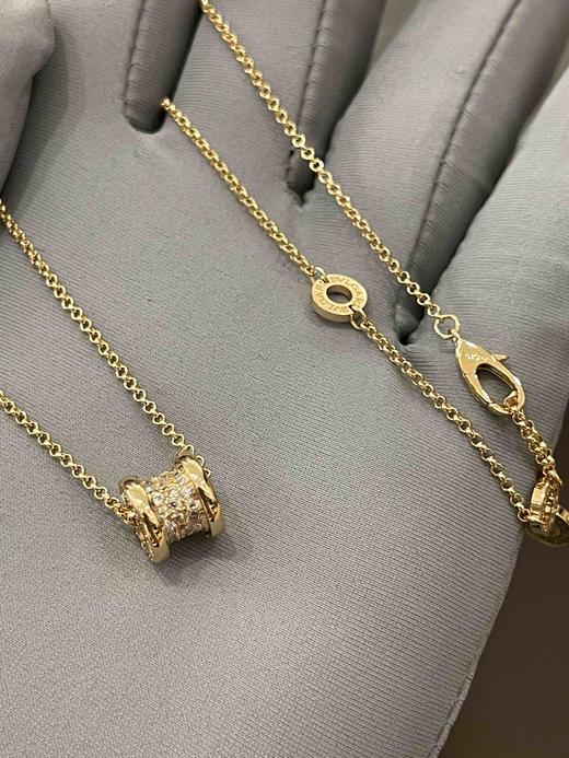 宝格丽小蛮腰项链，乱真精工，高品质，实拍，配全套专柜包装 商品图4