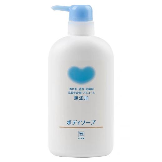 日本进口COW 牛牌牛乳石硷无添加柔和滋养沐浴露孕妇敏感肌安心 商品图3