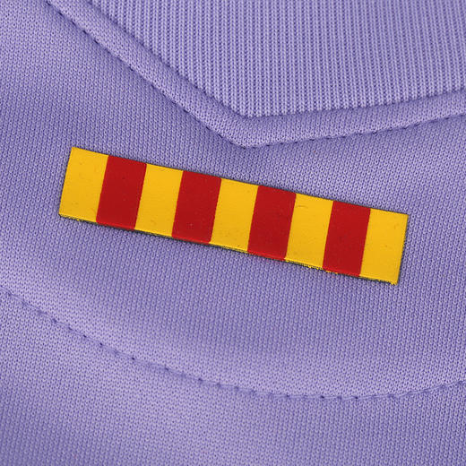 NIKE/耐克21-22赛季巴萨客场小童套装球服CV8267-581 商品图3