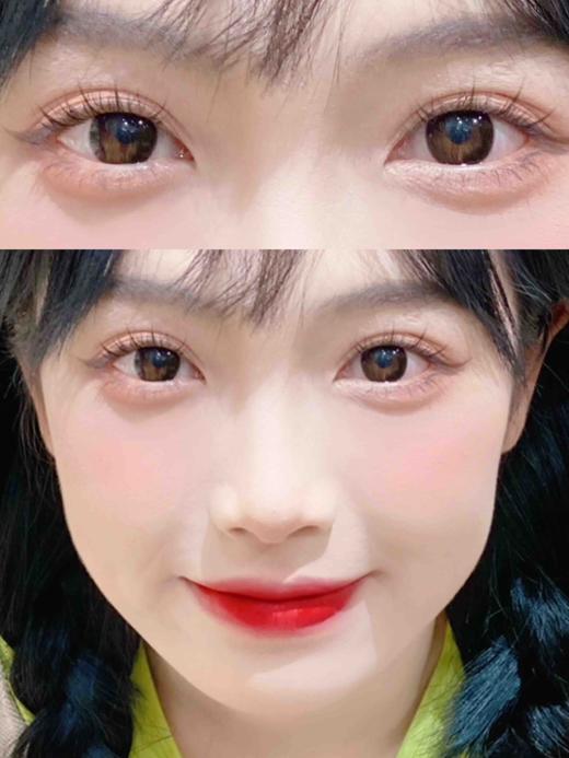 AROUGE半年抛美瞳 冷水泡泡 14.2mm 商品图0