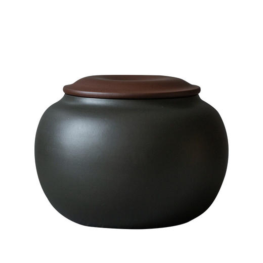 茶香记  清水泥粉浆 绿泥粉浆 平安罐 全手工制作 细腻 温润  适茶性好 手工粉浆 商品图4