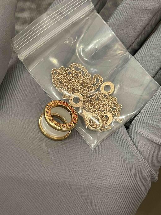 宝格丽白陶瓷项链，乱真精工，高品质，实拍，配全套专柜包装 商品图7