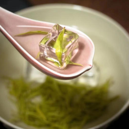 清如许严选｜翠影朝霞 豇豆红如意勺/秘色青瓷莲瓣碗套组 商品图3