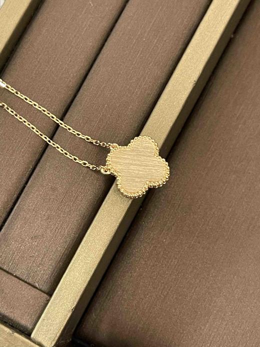 Vca单钻红四叶草项链，乱真精工，高品质，实拍，配全套专柜包装 商品图6