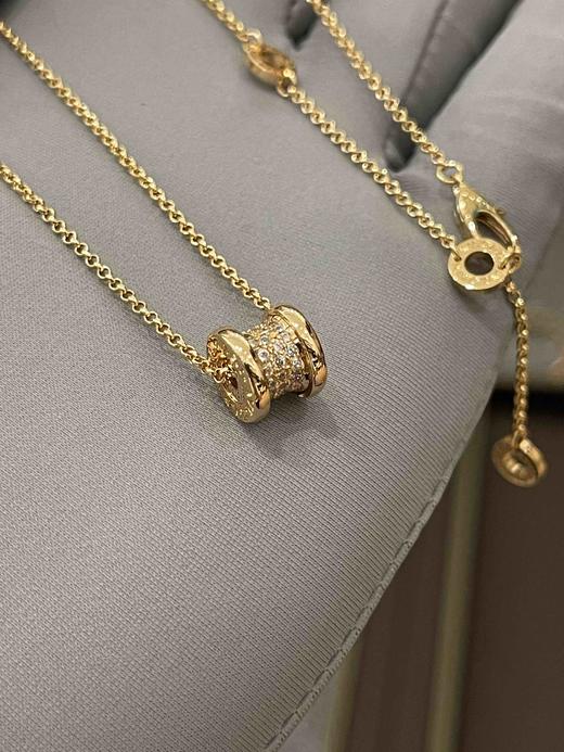 宝格丽小蛮腰项链，乱真精工，高品质，实拍，配全套专柜包装 商品图3