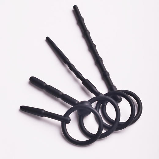 扩张马眼棒前列腺尿道棒 硅胶材质 极细短款 适合新手 商品图2