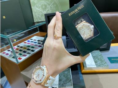 【女款】AP爱彼皇家橡树离岸型系列67540OK.ZZ.A010CA.01腕表 商品图0