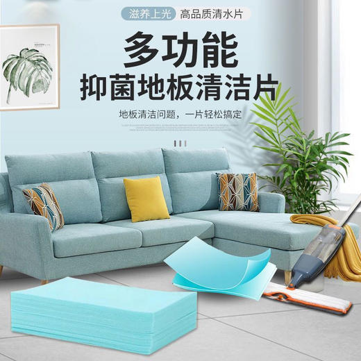 【3袋装】地板清洁护理瓷砖木地板通用去污留香多效地板清洁片 商品图0