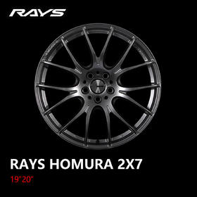 RAYS HOMURA 2*7系列轮圈