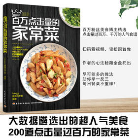 百万点击量的家常菜 Meggy跳舞的苹果 著 家常菜谱