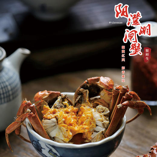 蟹先生六月黄大闸蟹 商品图0