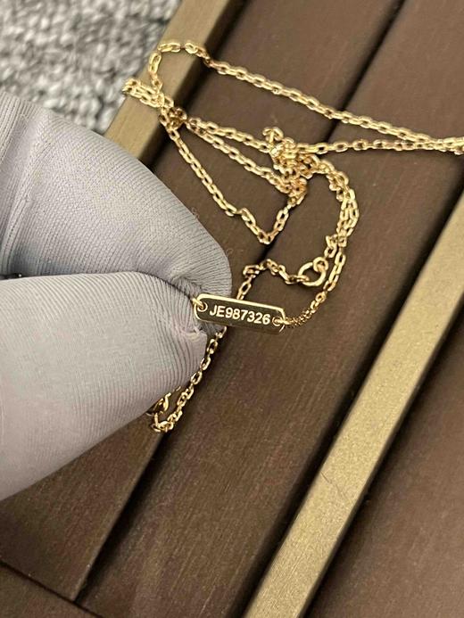 Vca单钻红四叶草项链，乱真精工，高品质，实拍，配全套专柜包装 商品图7