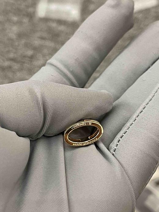 爱马仕经典H项链（奶茶色），乱真精工，高品质，实拍，配全套专柜包装 商品图5