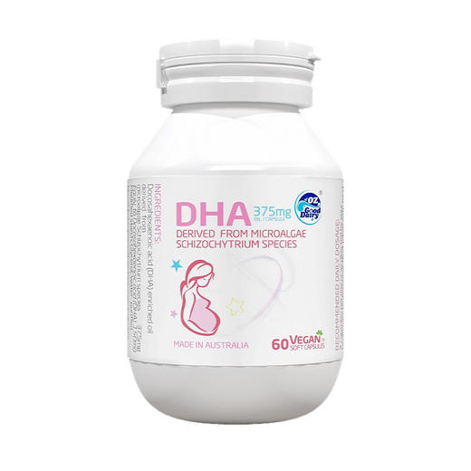 【新版】澳乐乳孕妇 DHA60粒/瓶 商品图4