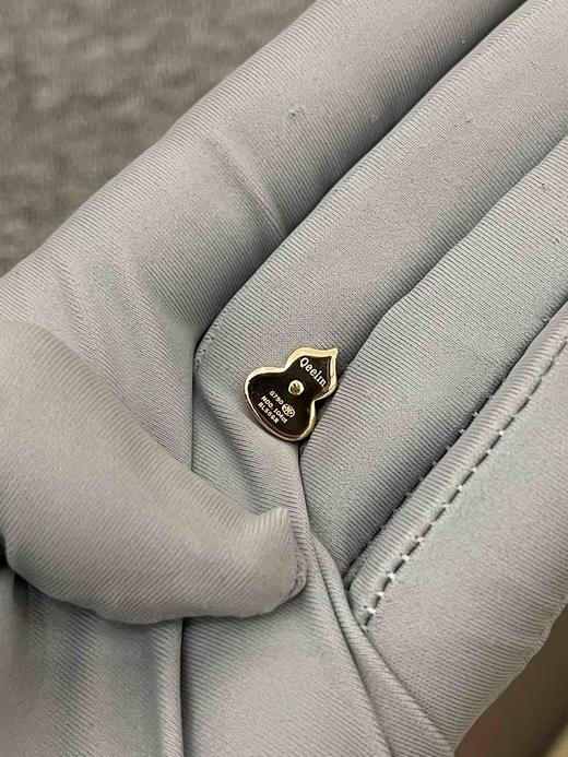 Qeelin绿葫芦耳钉（一对），乱真精工，高品质，实拍，配全套专柜包装 商品图8