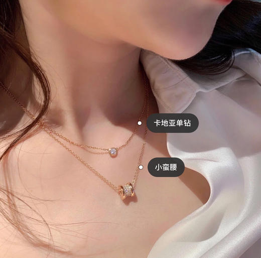 宝格丽小蛮腰项链，乱真精工，高品质，实拍，配全套专柜包装 商品图8