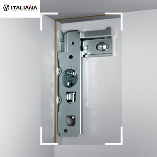 APC6 轻型吊码组合套装（含螺丝和装饰盖） 锌色 商品图0