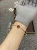 Vca经典四叶草红5花手链，乱真精工，高品质，实拍，配全套专柜包装 商品缩略图5