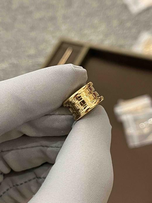 宝格丽弹簧项链（可以捏），乱真精工，高品质，实拍 商品图3