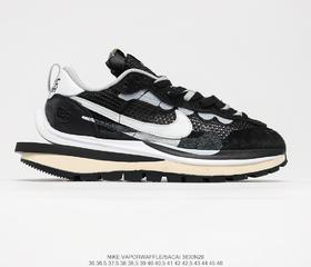 耐克Sacai X NIKe regasus vaporrly SP华夫三代走秀解构复古休闲运动鞋CV1363-001