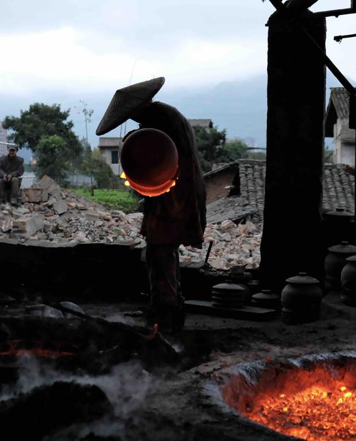 拍前联系客服会保养再拍 ，非物质文化遗产雅安荥经砂锅炖锅耐热明火高温养生煮粥煲汤炖鸡等好锅 商品图10