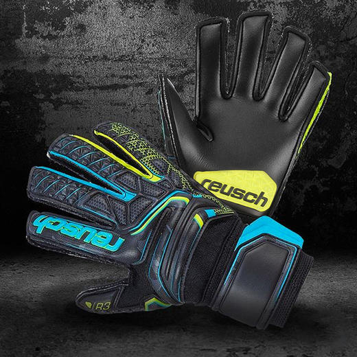专柜正品REUSCH炫驰ATTRAKT R3门将守门员手套50707357052 商品图0