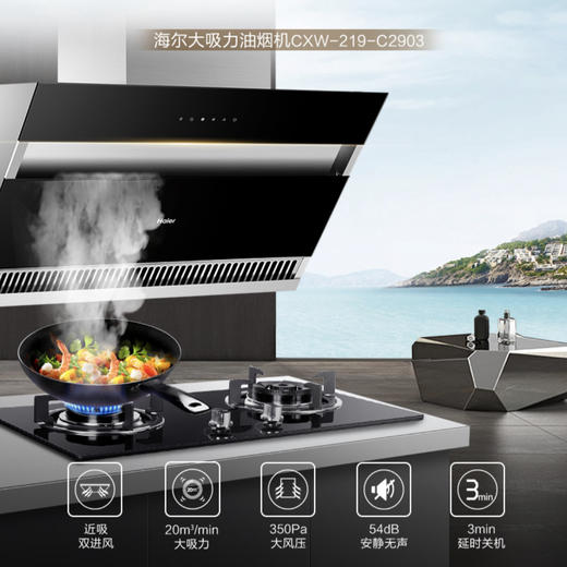 海尔（Haier）烟机CXW-219-C2903 商品图0
