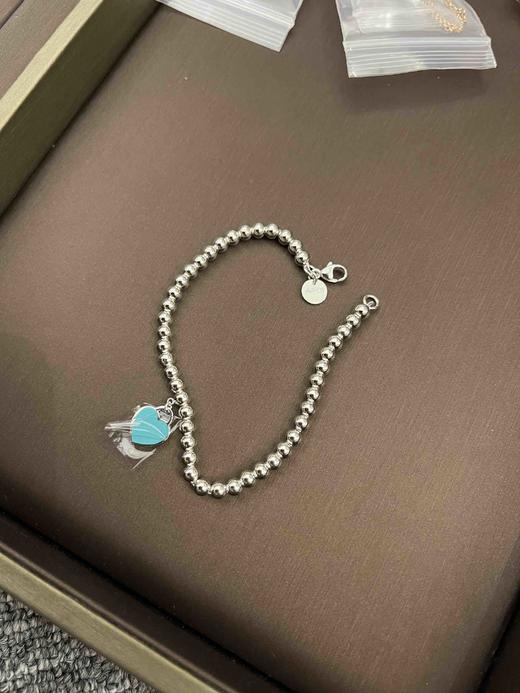 帝夫尼蓝色爱心手链，乱真精工，高品质，实拍，配全套专柜包装（手围加1或者1.5即可） 商品图5
