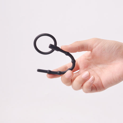 扩张马眼棒前列腺尿道棒 硅胶材质 极细短款 适合新手 商品图3