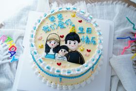 精致浮雕-整整齐齐一家人（提前2天以上预订；浮雕预定后不可取消订单）