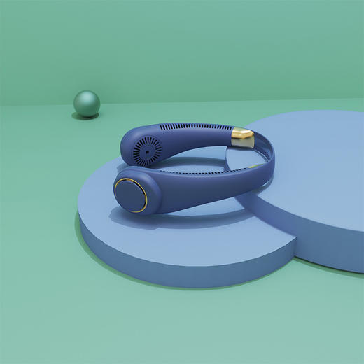 【随身空调】手持口袋风扇 USB迷你折叠桌面小充电扇懒人挂脖风扇生活电器 商品图6