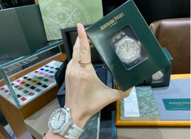 【女款】AP爱彼皇家橡树离岸型系列67540SK.ZZ.A010CA.01腕表 商品图0