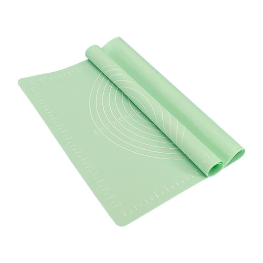 【食品级硅胶材质】大号厨房揉面板擀面垫 防滑不沾更好用 商品图4