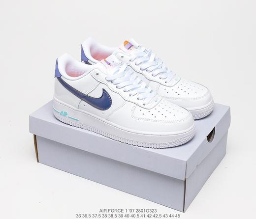 耐克NIKE AIR FORCE 1 07空军一号低帮百搭休闲运动板鞋DC8188-100 商品图8