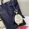 价值2000+ 原厂好物！太可爱 太方便！AN*YA/安雅2021企鹅装饰挂件两用购物袋 hindmarch 环保防水尼龙 大容量便携轻薄二合一手提袋 预售 商品缩略图7