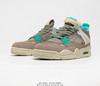 耐克乔丹Union LA x Nike Air Jordan 4 Retro SP"Desert Moss"AJ4中帮复古休闲运动鞋DJ5718-300 商品缩略图1