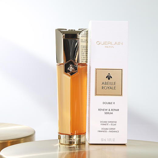 娇兰Guerlain 帝皇蜂姿双效精华复原蜜双萃50ml 再生修护双管精华 商品图1