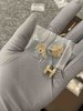 爱马仕经典H项链（奶茶色），乱真精工，高品质，实拍，配全套专柜包装 商品缩略图7