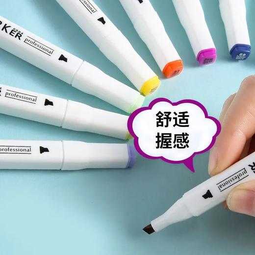 心选丨【12色双头马克笔】儿童水彩笔套装小学生动漫画彩色美术生专用绘画笔彩铅笔 商品图1